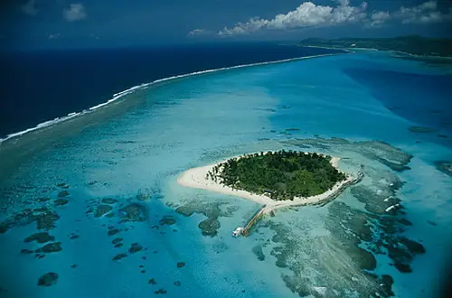 small isle near saipan island Worlds Largest Marine Sanctuary