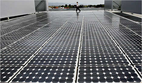 sunpower solar panels Toyotas 242,000 Square Feet Solar Power Array