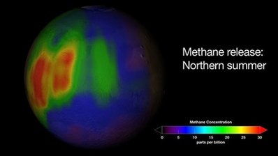 methane belch mars If Only We Could Harness the Martian Methane Belch