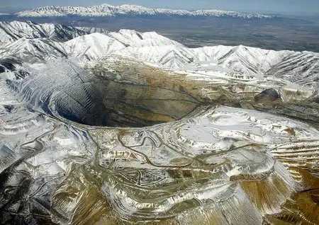 Bingham Canyon Mine-Utah