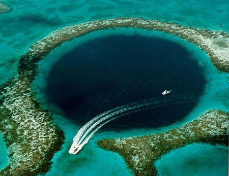 Great Blue Hole-Belize