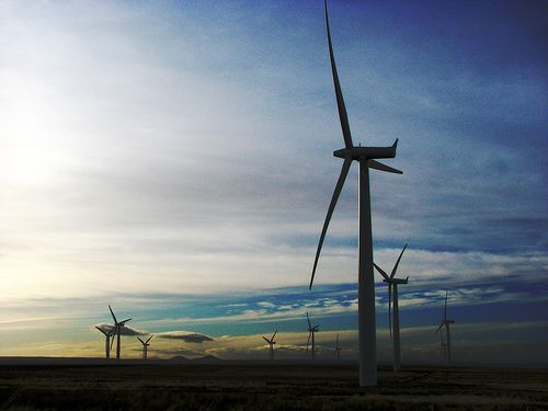 wind farms renewable energy New York plans to meet 45% of its power needs from renewable energy sources by 2015