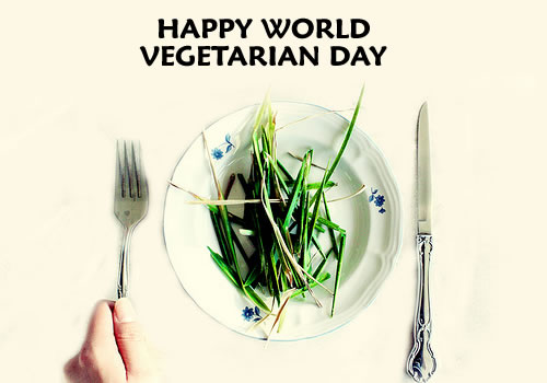 Happy World Vegetarian Day from GreenPacks - GreenPacks