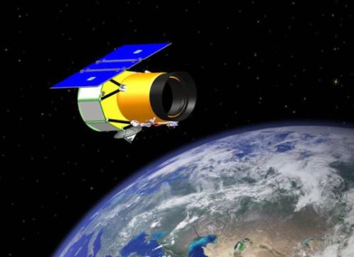 nasa wise NASA Launches Solar Powered WISE Telescope to Detect Asteroids
