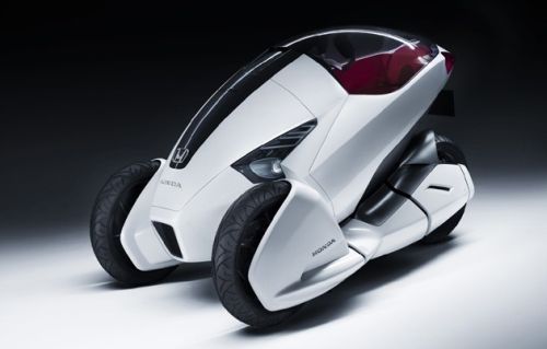 honda 3rc concept Honda to Unveil the 3R C Concept at Geneva Motor Show