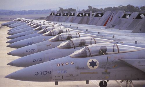 iaf1 Israeli Air Force embarks on solar power campaign