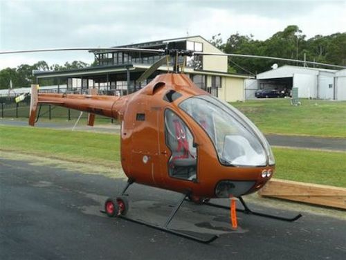 deltasp Delta2: World’s first DIY bio fuel based helicopter 