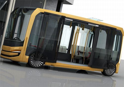 eolo11 Eolo Bus with zero emissions also cuts air pollution by other vehicles