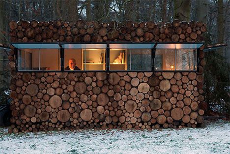 Modern Log Cabin 2 6 Log Cabins Designs for Your Garden or Pool