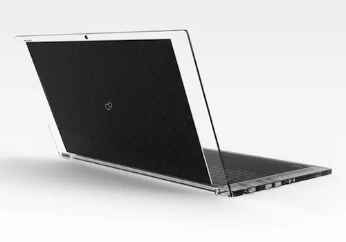 Luce Laptop solar Luce Laptop Features Light as Air Form Factor; Solar Powered Device