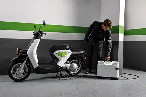 greem Hondas EV Neo Electric Scooter Gears UP for its European Debut in July