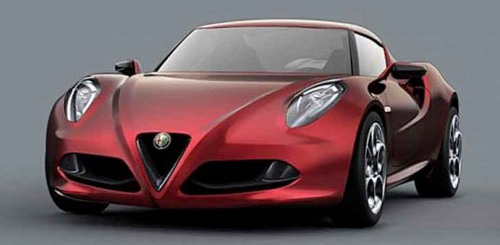 green car Alfa Romeo’s 4C Comes Up with a Tinge of Green 