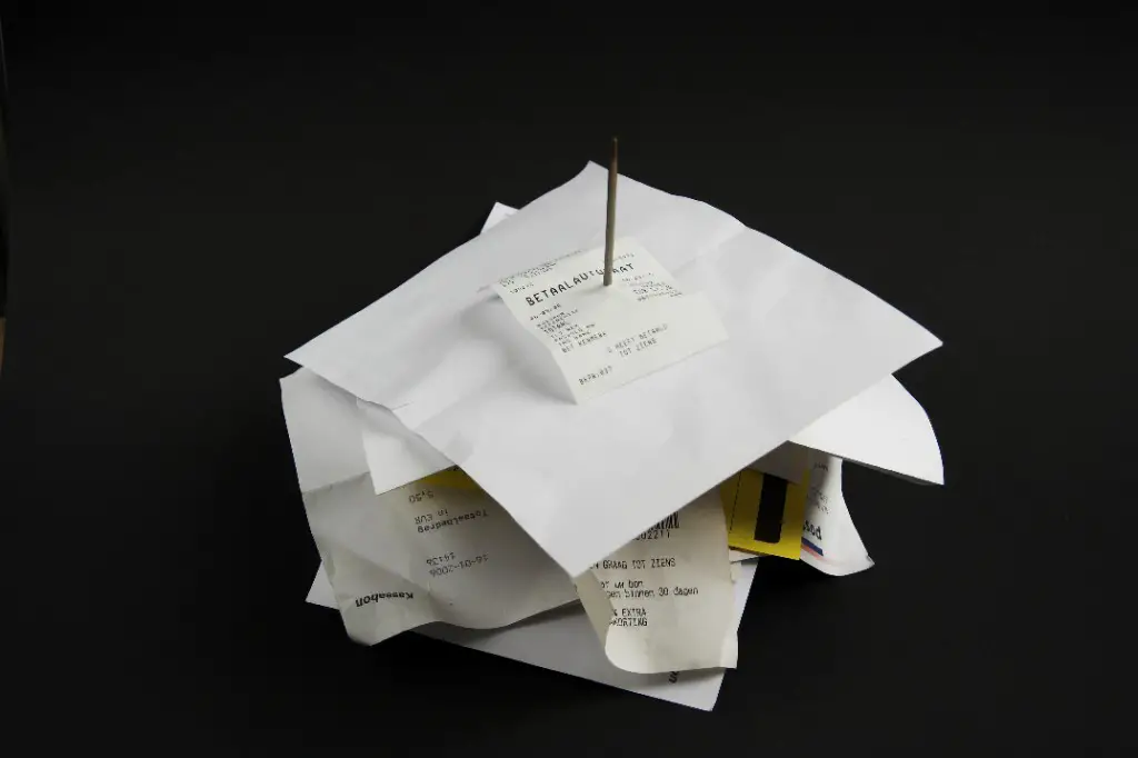 receipts 1024x682 From the BPA Files: How Bad Are Paper Receipts For Us?