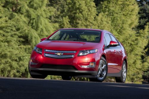 Chevrolet Volt Chevrolet Volt 2013 Boasts Larger Battery and Longer Range