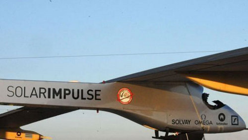 plane Solar Plane Makes First Ever Flight Over Moroccan Desert