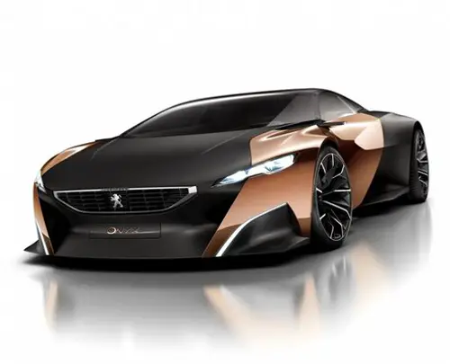 paris Peugeot Onyx Supercar Concept Shown Ahead of Paris Motor Show