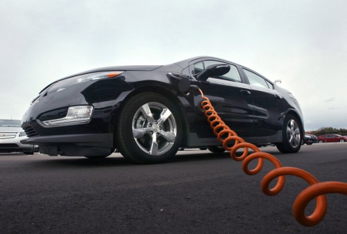 chevy Chevy Volt Owners’ Charge up Costs Can Be Calculated by App