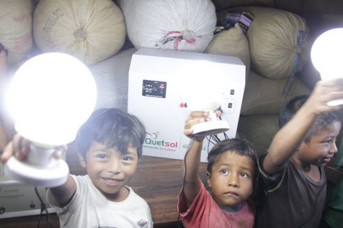 quetsollights Quetsol Solar Kit to Light Up Guatemala Hinterland