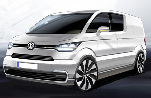 vw e co motion concept Volkswagen to Unveil Next Generation Transporter at Geneva