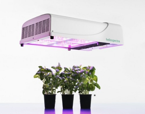 Heliospectra Heliospectra LED Lighting System Adopted to Grow Plants in Space