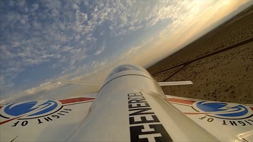 plane Yates Electric Airplane Gets New Battery Pack
