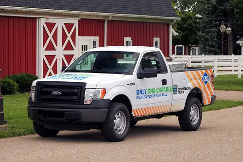 ford 2014 Ford F150 Pickup Truck will be CNG Powered