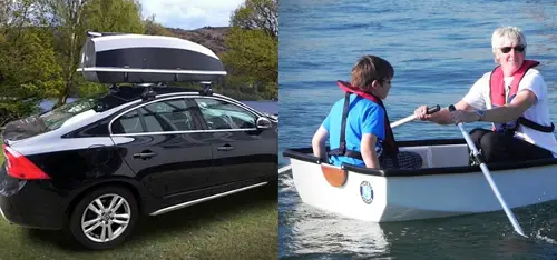 boatpack BoatBox Launches Car Roof Container That Doubles Up as Boat