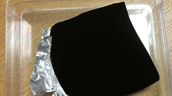 Vantablack Vantablack   the darkest material absorbs only 0.035% light